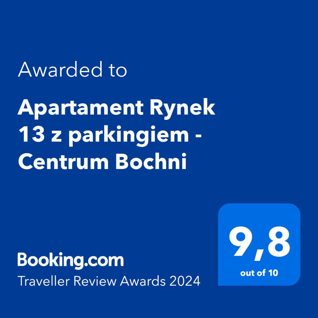 Apartament Rynek 13 Z Parkingiem - Centrum Bochni Bochnia Eksteriør bilde